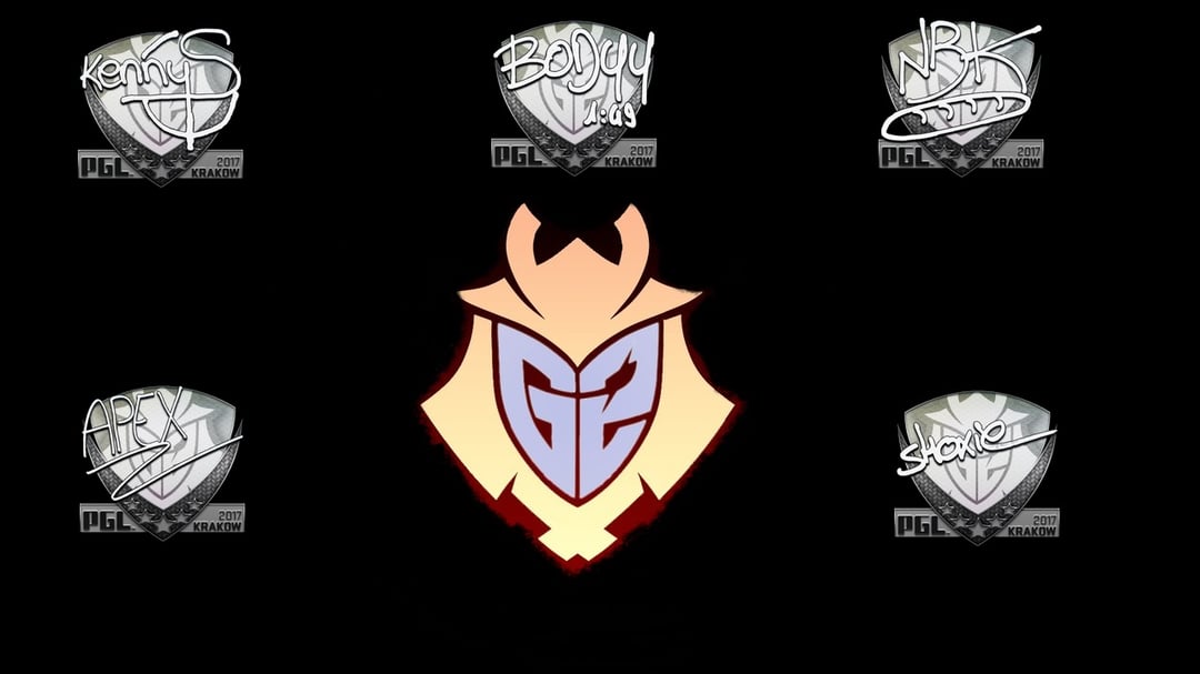 g2 - autograph PGL Krakow 2017 by Ronofar