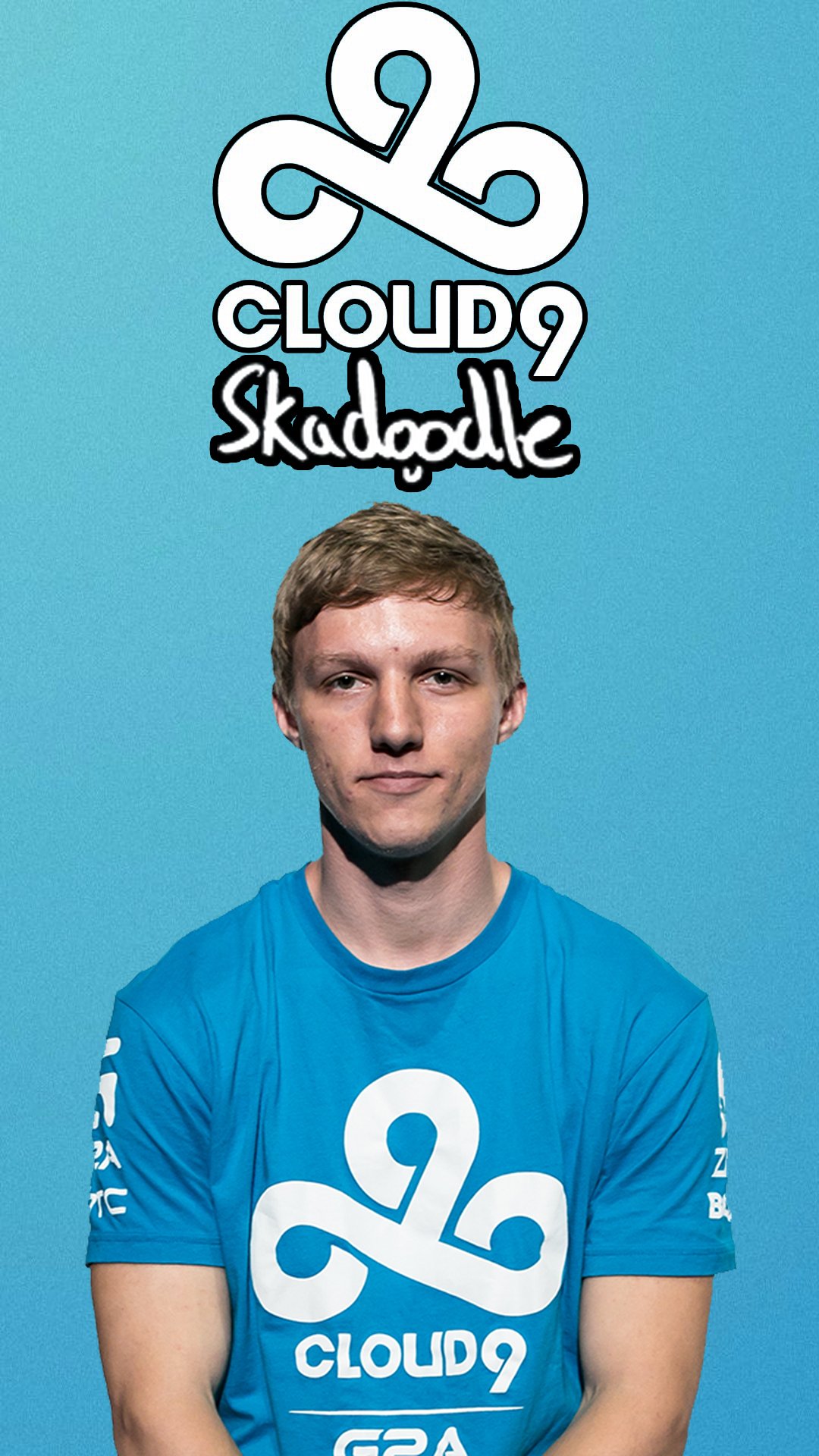 C9 Skadoodle Wallpaper