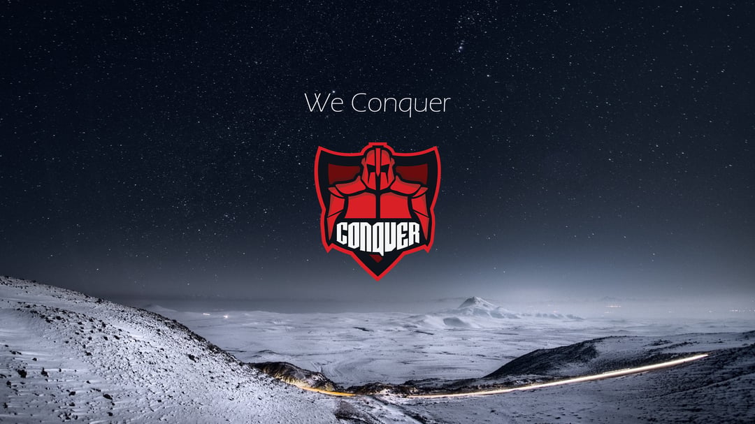 Conquer Gaming 3