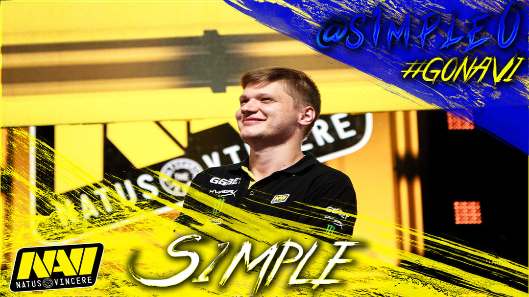 S1mple wallpaper by Ronofar