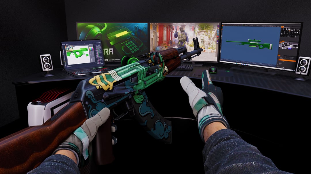 Fire Serpent Setup WALLPAPER