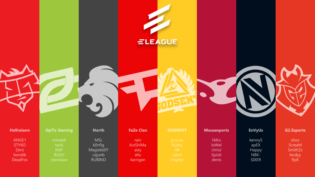 Eleague Atlanta 2017 - Challengers