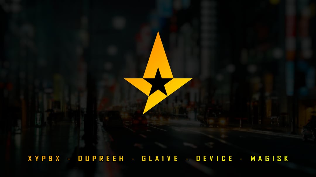 Astralis Team Wallpaper (Berlin 2019)