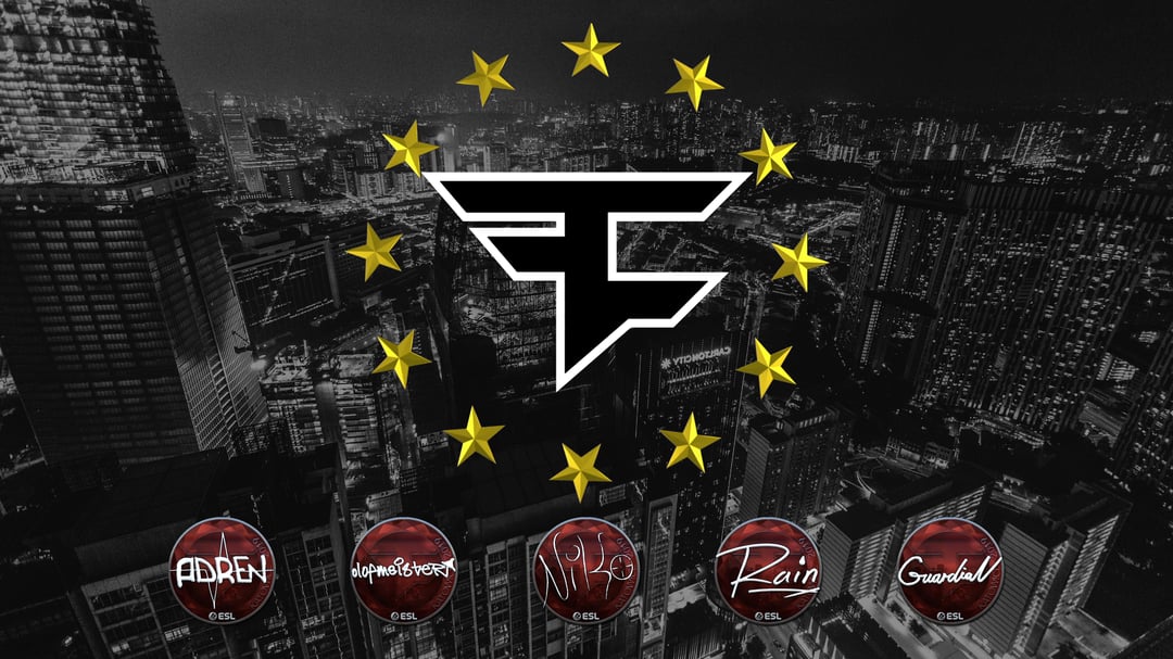 FaZe Clan - IEM Katowice 2019