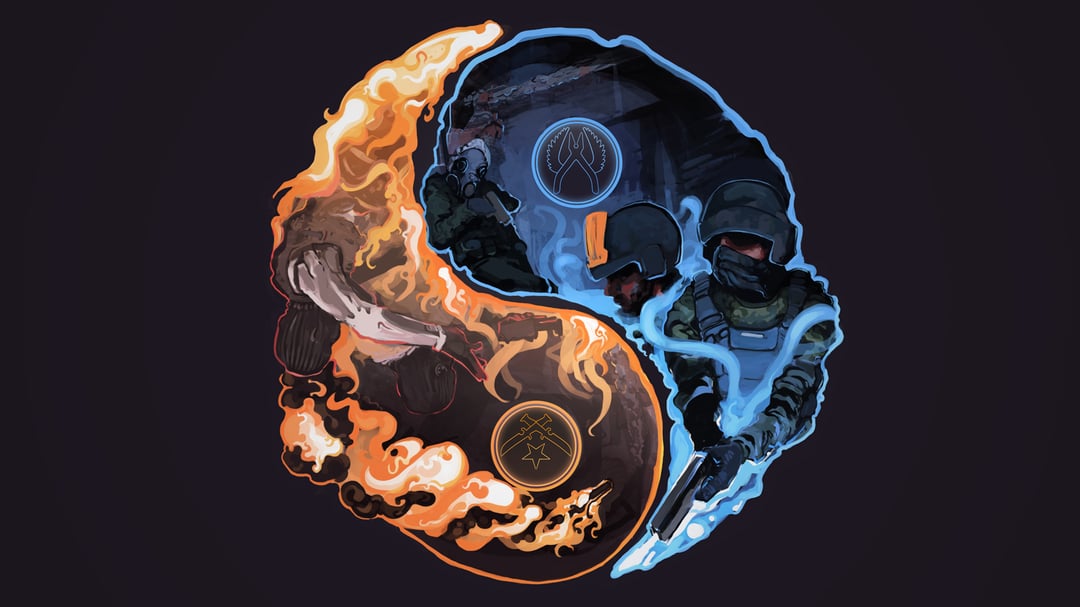 CT vs T - Yin Yang