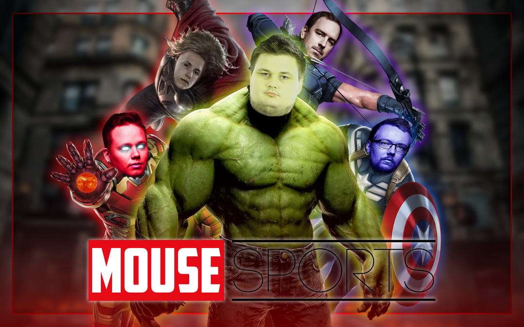 Mousesports X Avengers