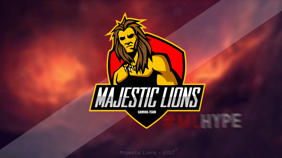 Majestic Lions Wallpaper