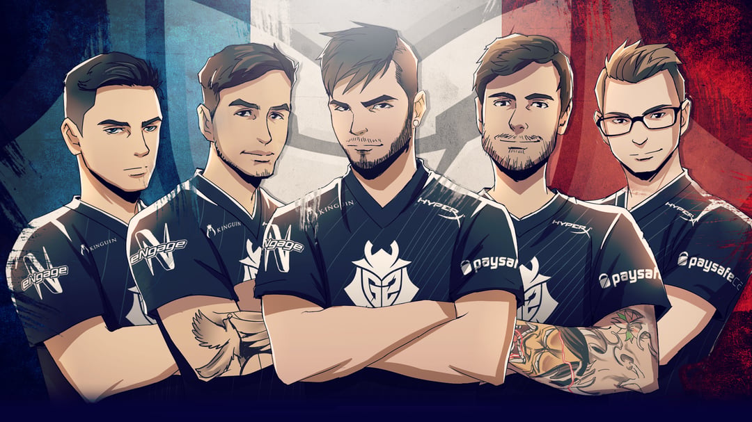 G2 Esports 2k17