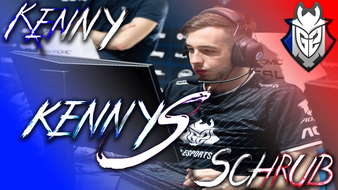 kennyS wallpaper by Ronofar