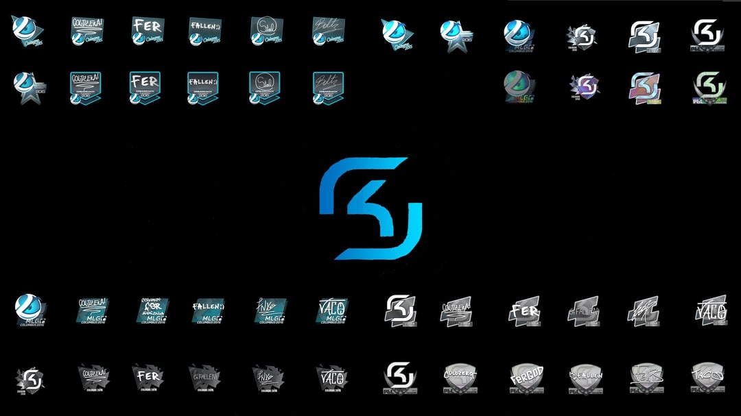 SK(Luminosity) - all sticker by Ronofar