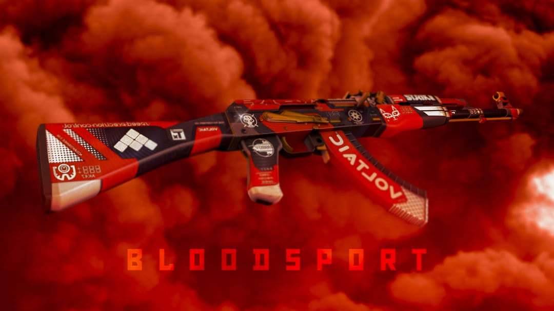 AK-47 | Bloodsport