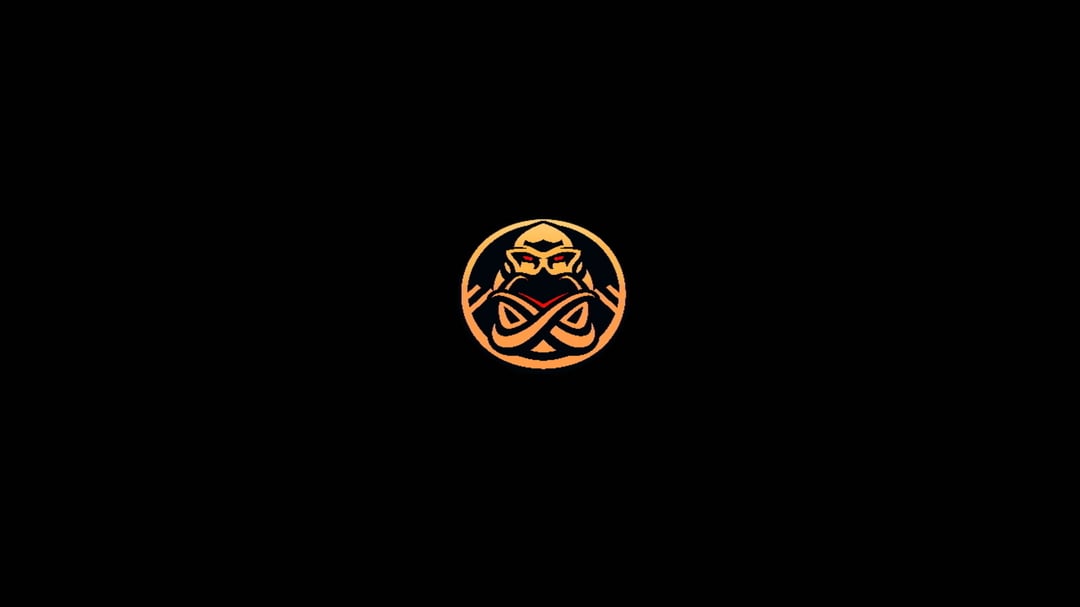 1920x1080 // ENCE logo wallpaper - Red Edition