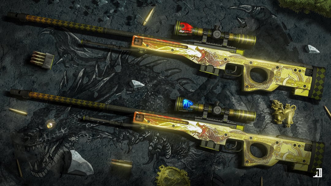 AWP Dragon Lore