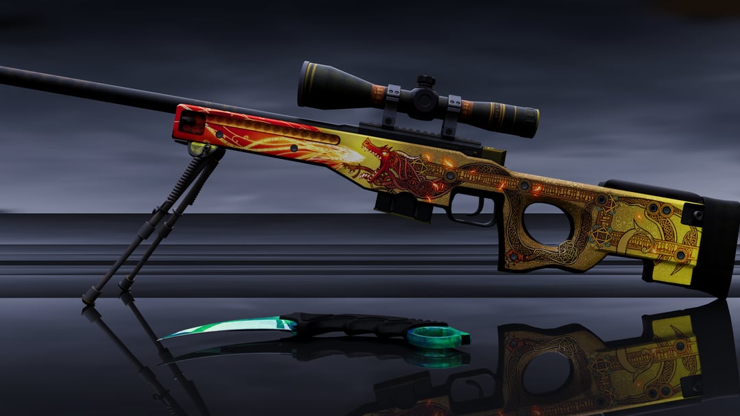 Sabedoria do DragÃ£o, karambit Doppler