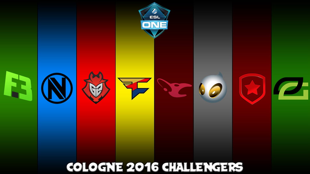 Cologne 2016 Challengers