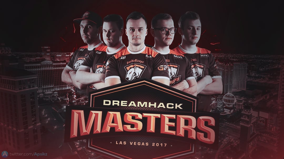 Virtus.pro won the Dreamhack 2017