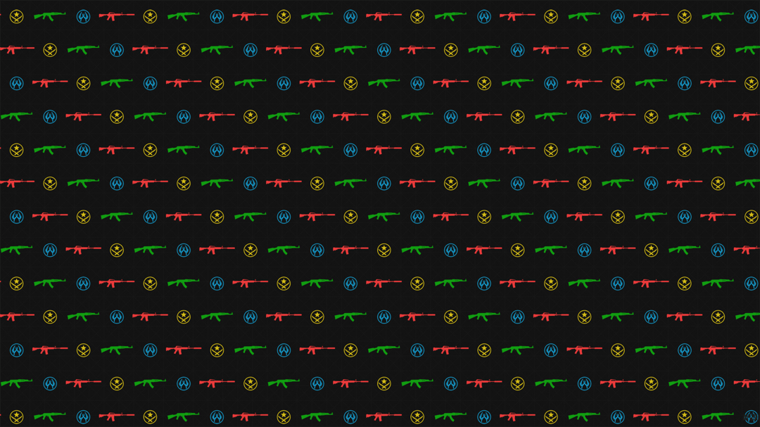 CSGO Ak-47 - M4a1 wallpaper pattern