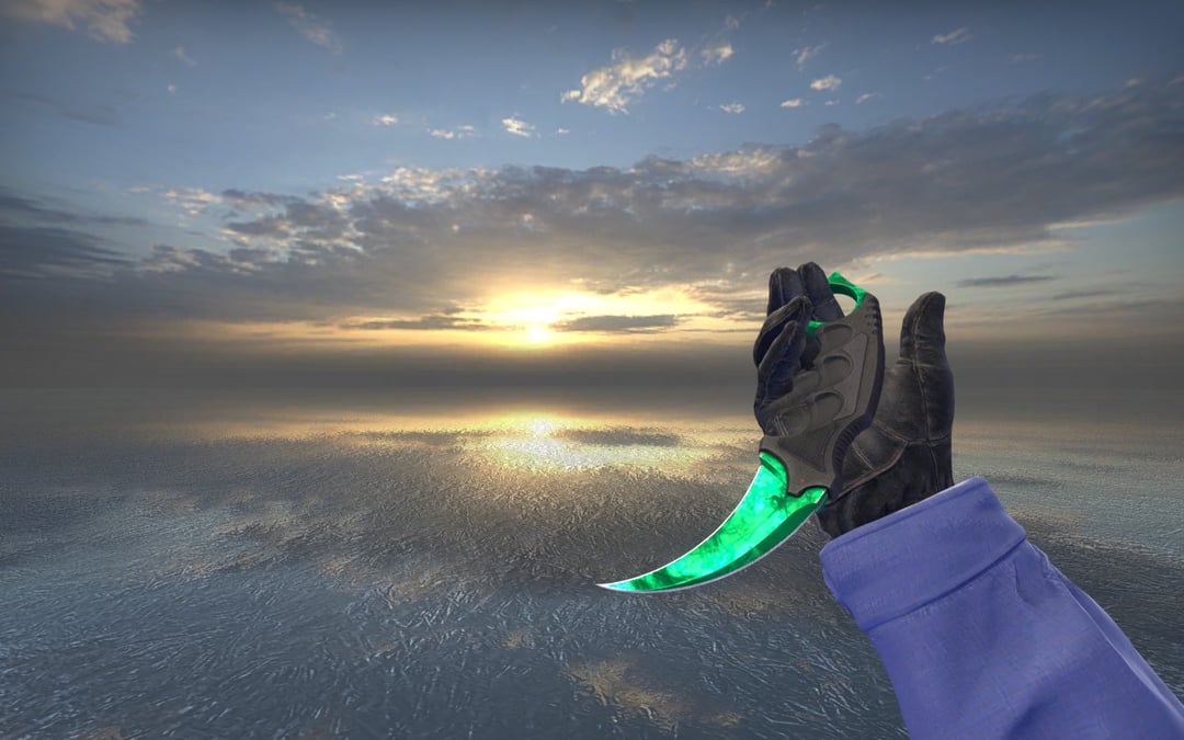 Karambit Emerald