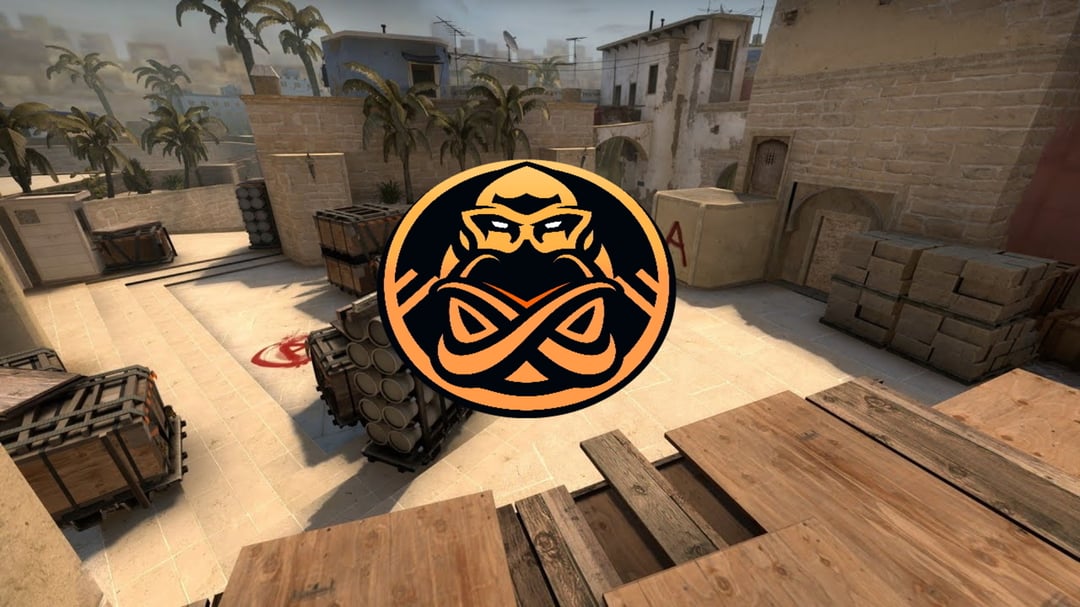 1920x1080 // ENCE logo wallpaper - Mirage