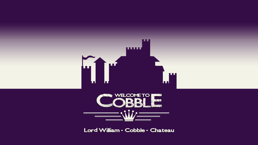 Welcome To Cobble