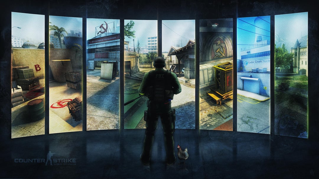 PICK / CS:GO / Wallpapers