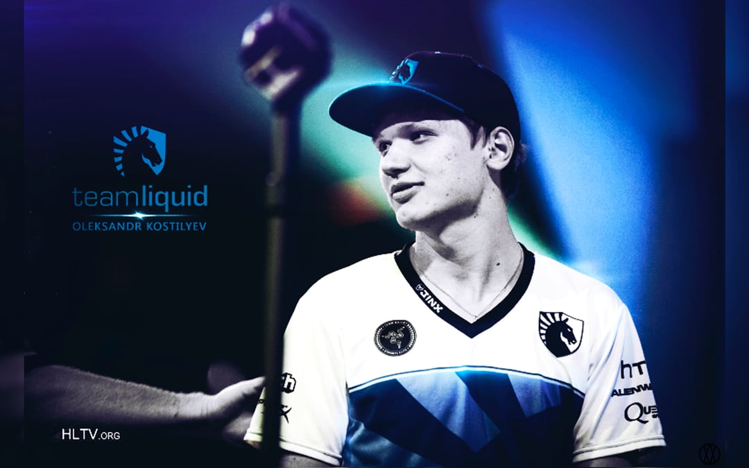 Oleksandr S1mple Kostilyev Team Liquid Wallpaper b