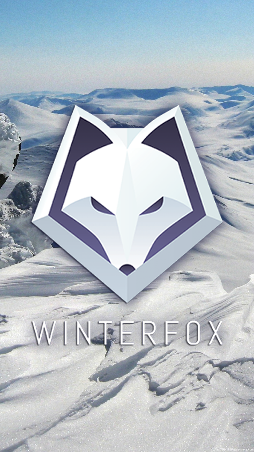 Winterfox Mobile Wallpaper`