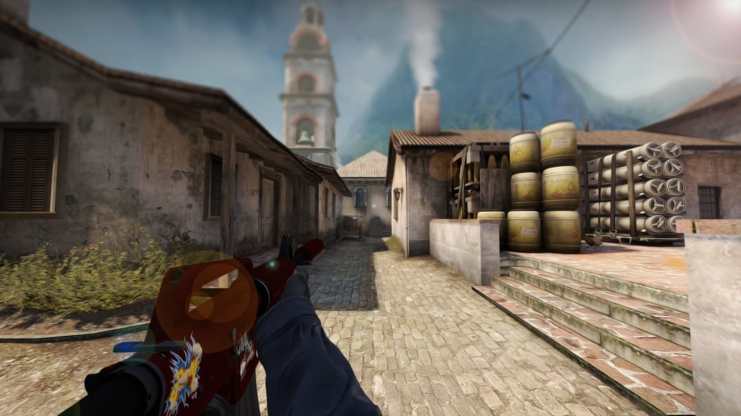 M4A1-S Hot Rod