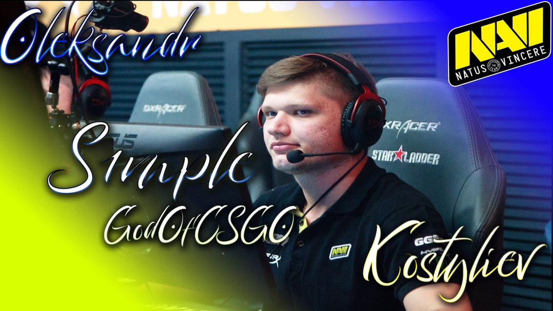 S1mple wallpaper by Ronofar (vol.2)