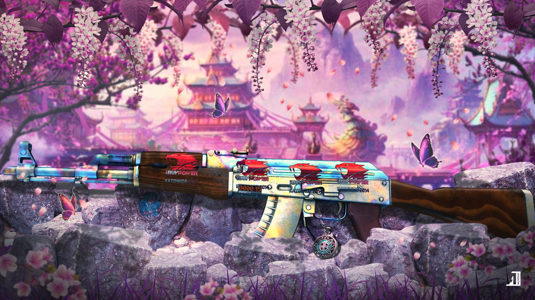 AK-47 | Case Hardened