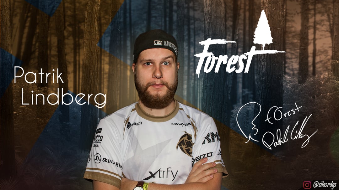 Patrik "F0rest" Lindberg 2.0