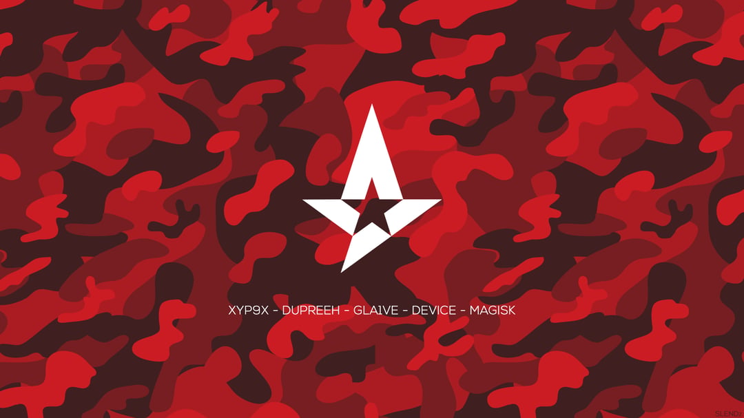 Astralis line up