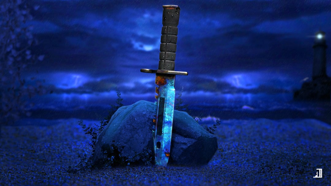 M9 Bayonet | Case Hardened
