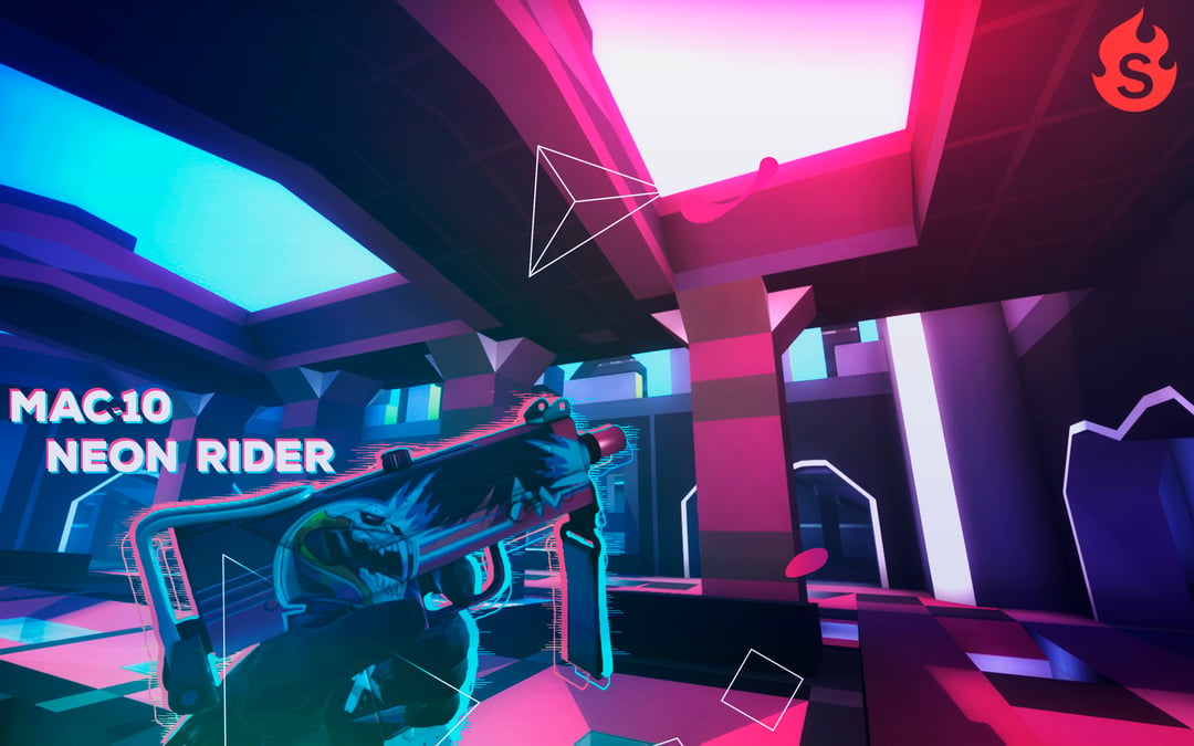 Mac-10 | Neon Rider