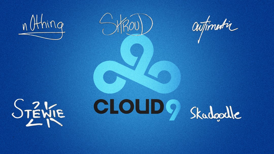 Cloud9player autograph (off.) by Ronofar