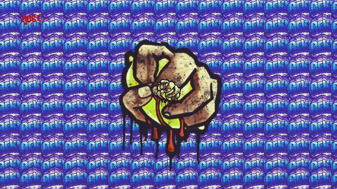 Easy Peasy Rekt Squezzy! (Graffiti)/yusâ˜ª