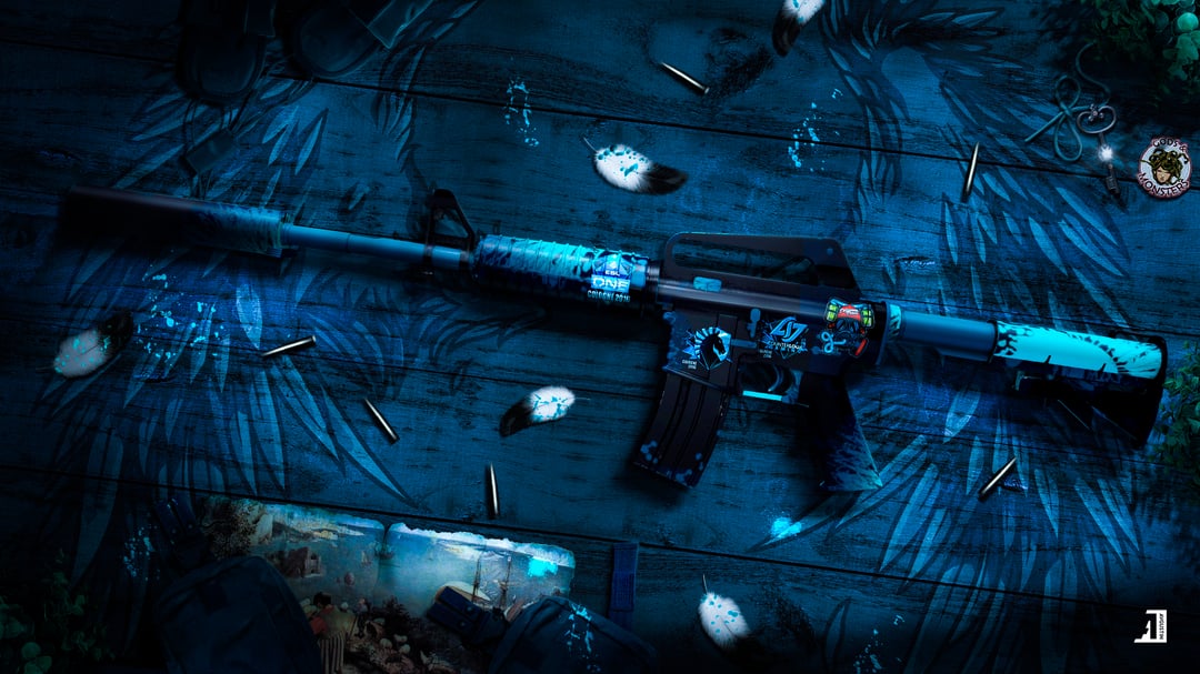 M4A1-S | Icarus Fell