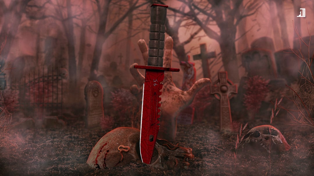 M9 Bayonet | Crimson Web