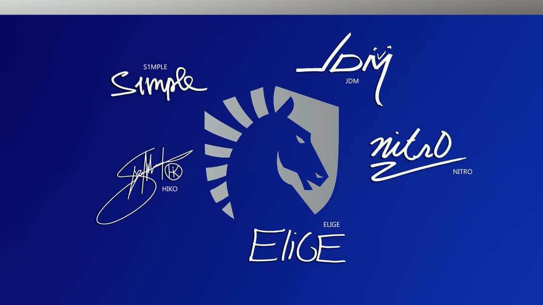 Team Liquid ESL Cologne 2016 Style 2