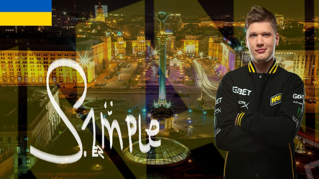 S1mple(MAYBE) autograph by Ronofar