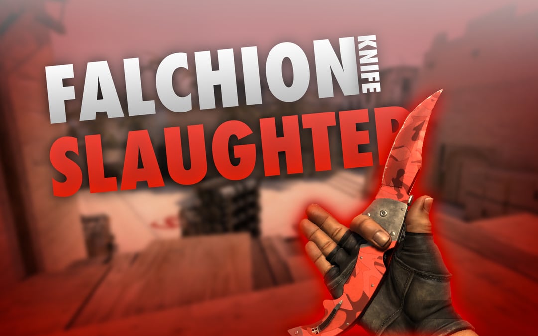 Falchion Knife Slaughter