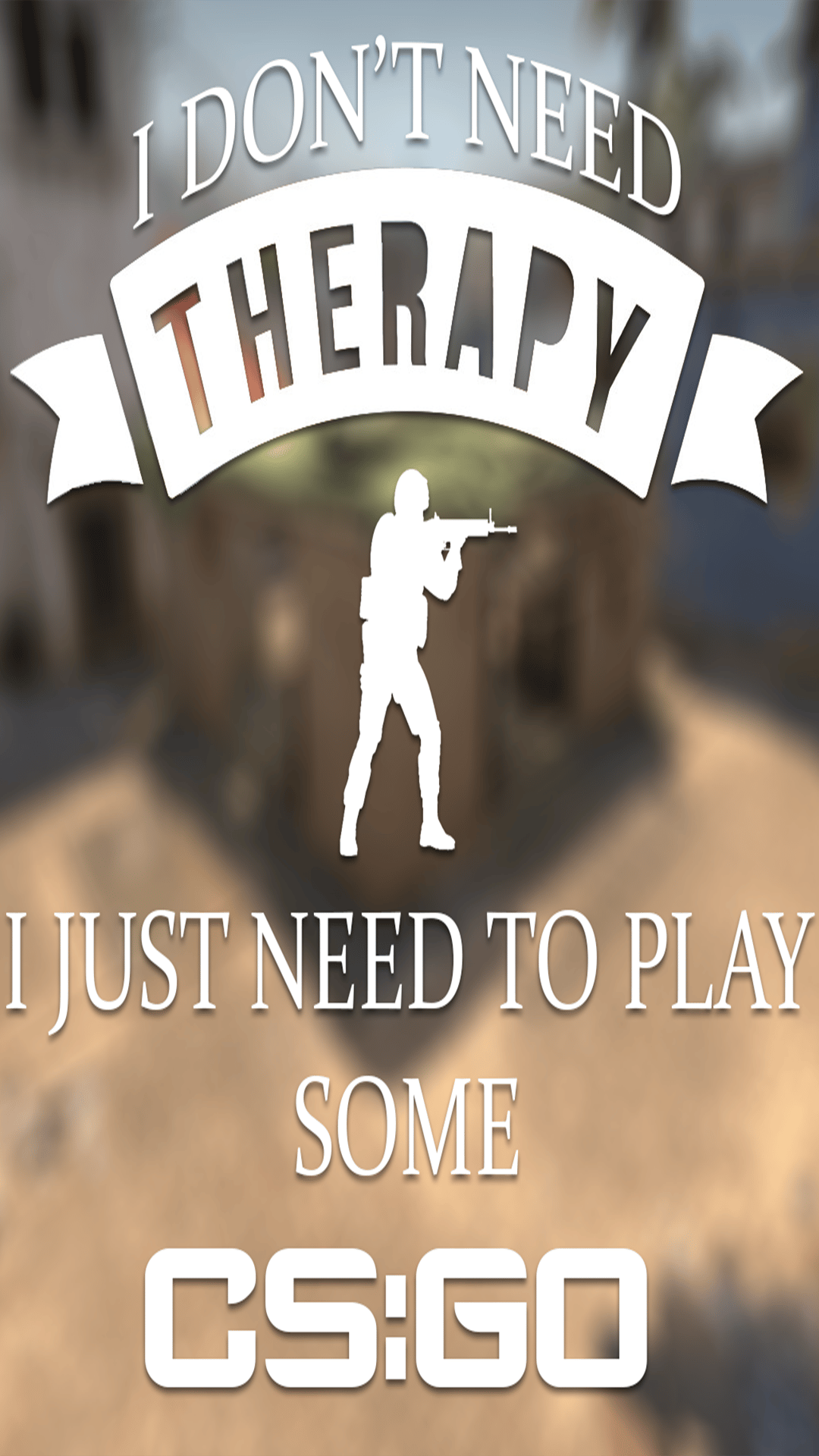 I don't need therapy (Phone)