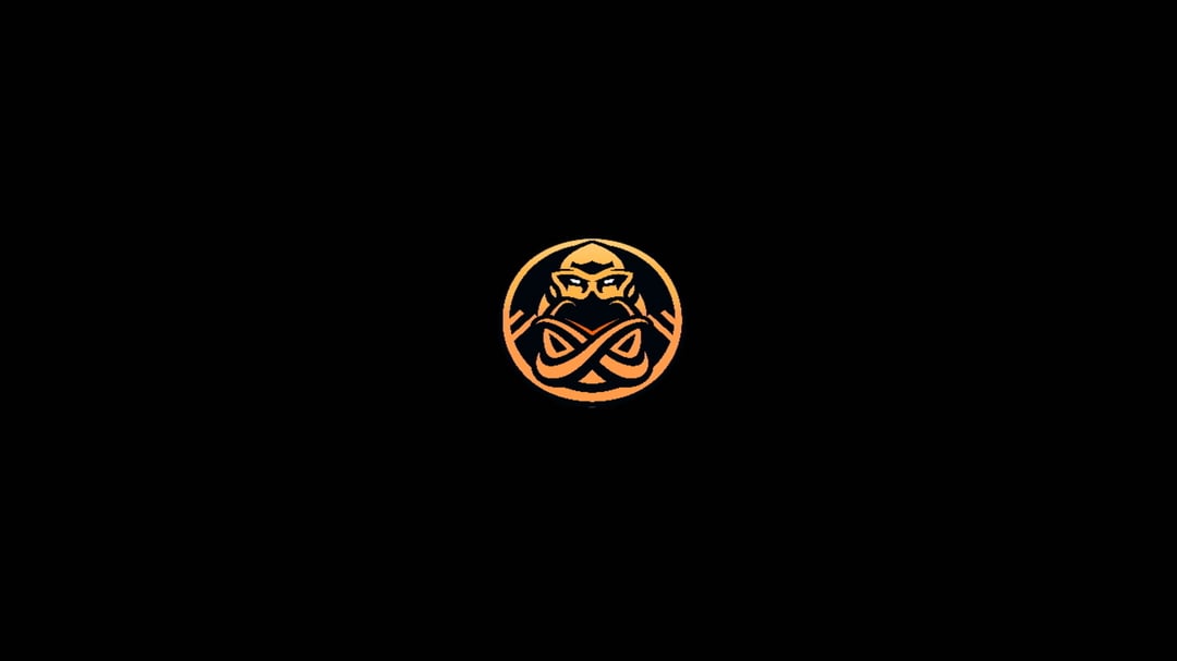 1920x1080 // ENCE logo wallpaper