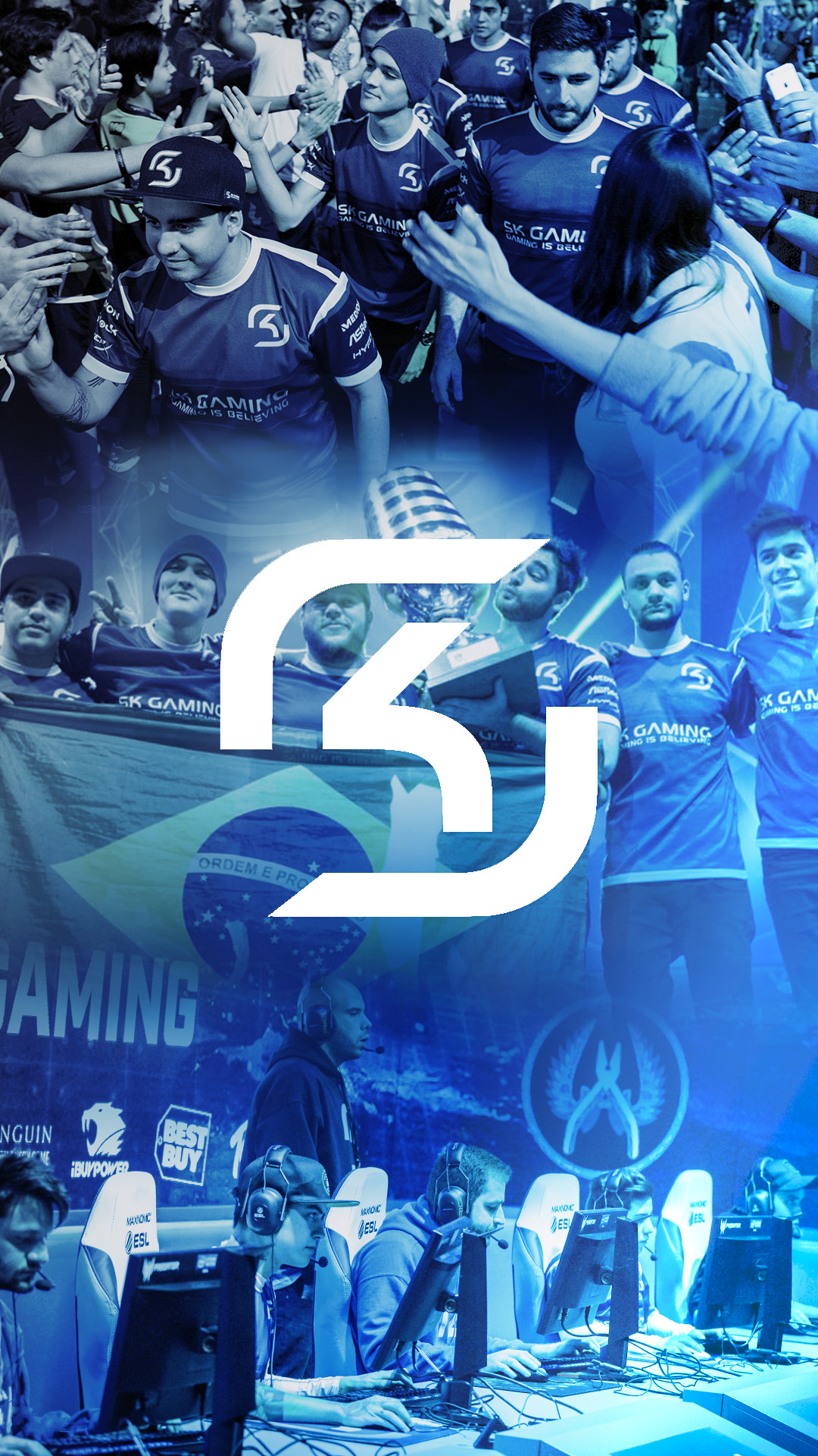 SK Gaming phone wallpaper