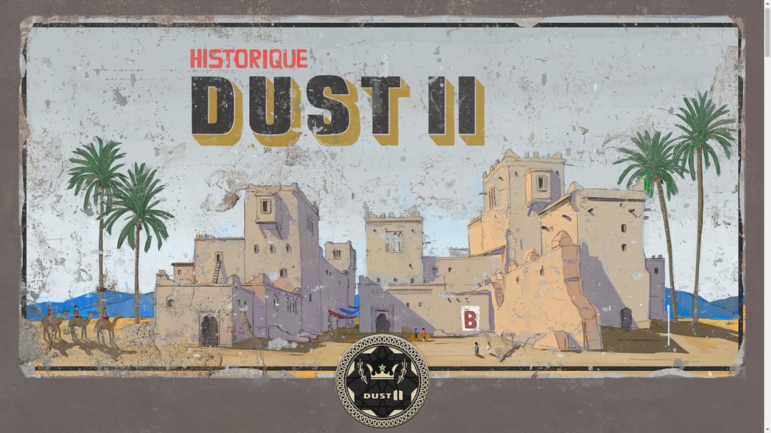 New Dust 2 Poster