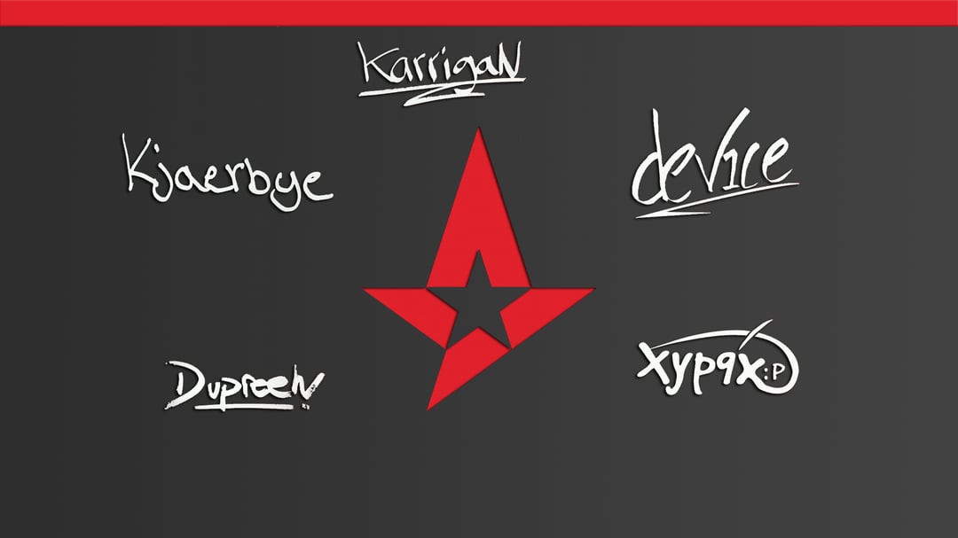Astralis Signatures