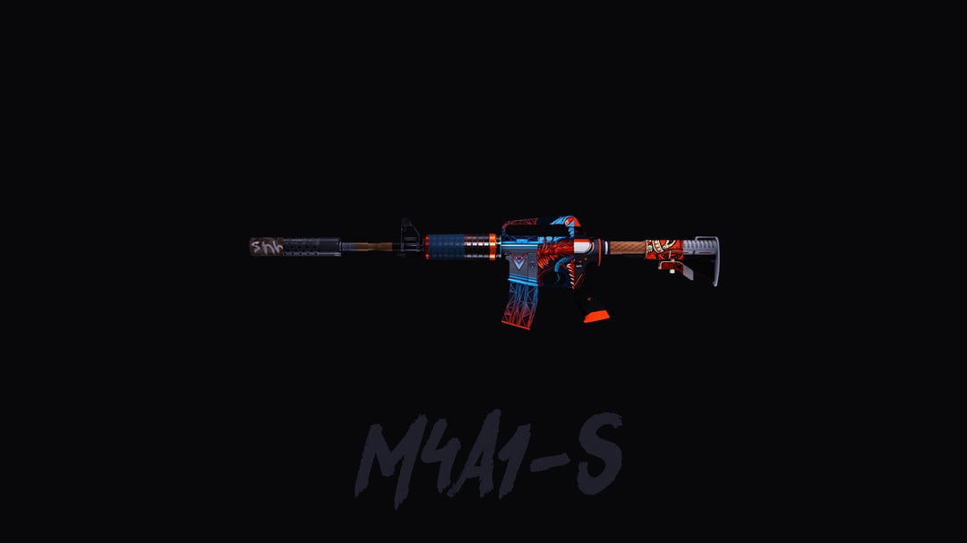 M4A1-S - 4K