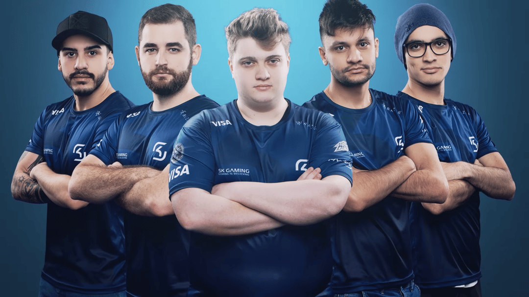 SK GAMING ONLY GODS