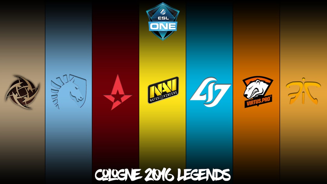 Cologne 2016 Legends.