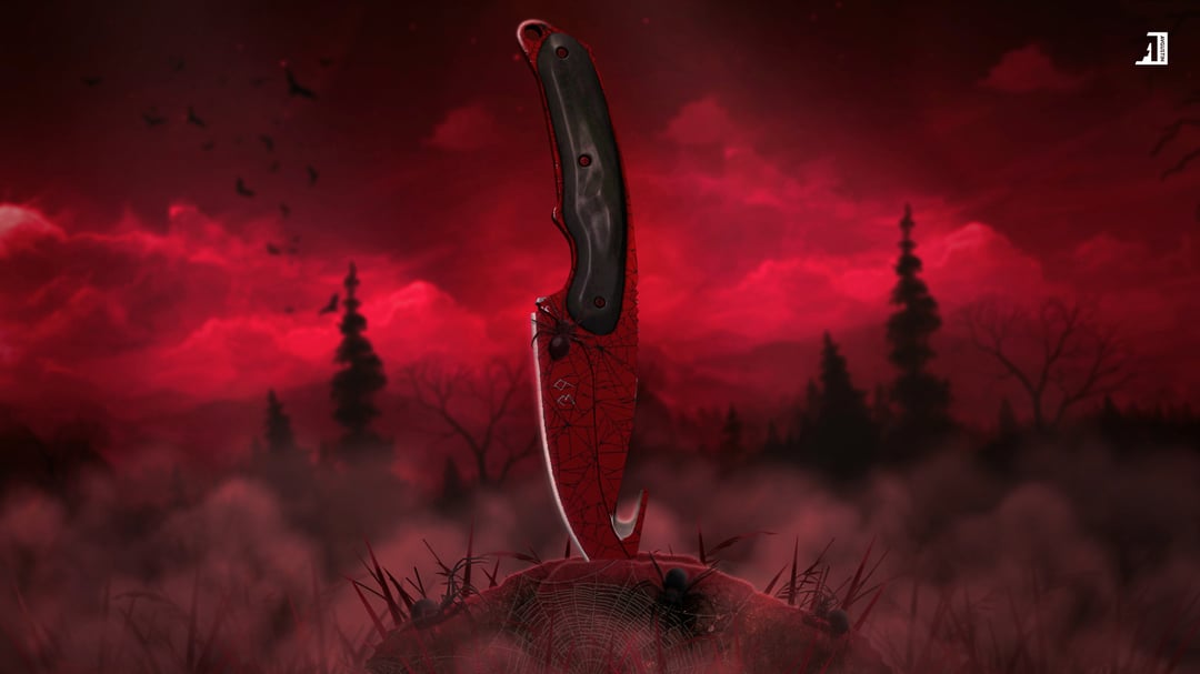 Gut Knife | Crimson Web